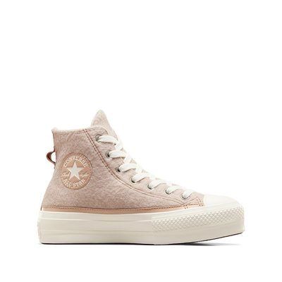 All Star Lift Warm Winter High Top Trainers CONVERSE