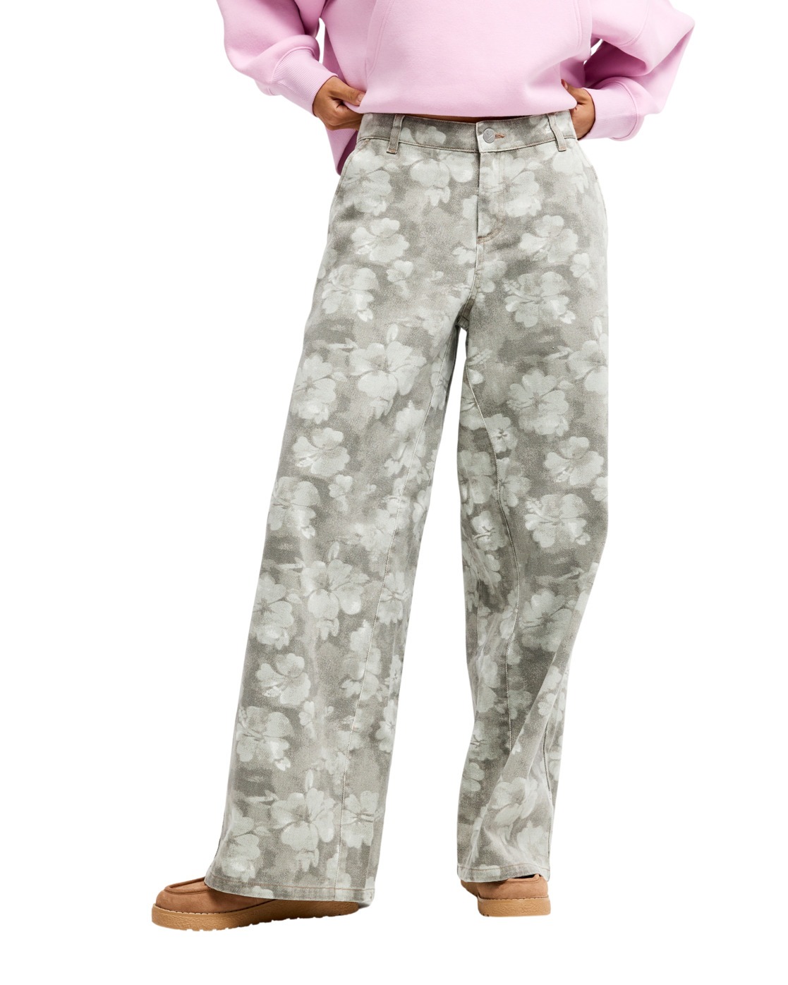 Pantalon camouflage ample OWN THE SPACE., ROXY