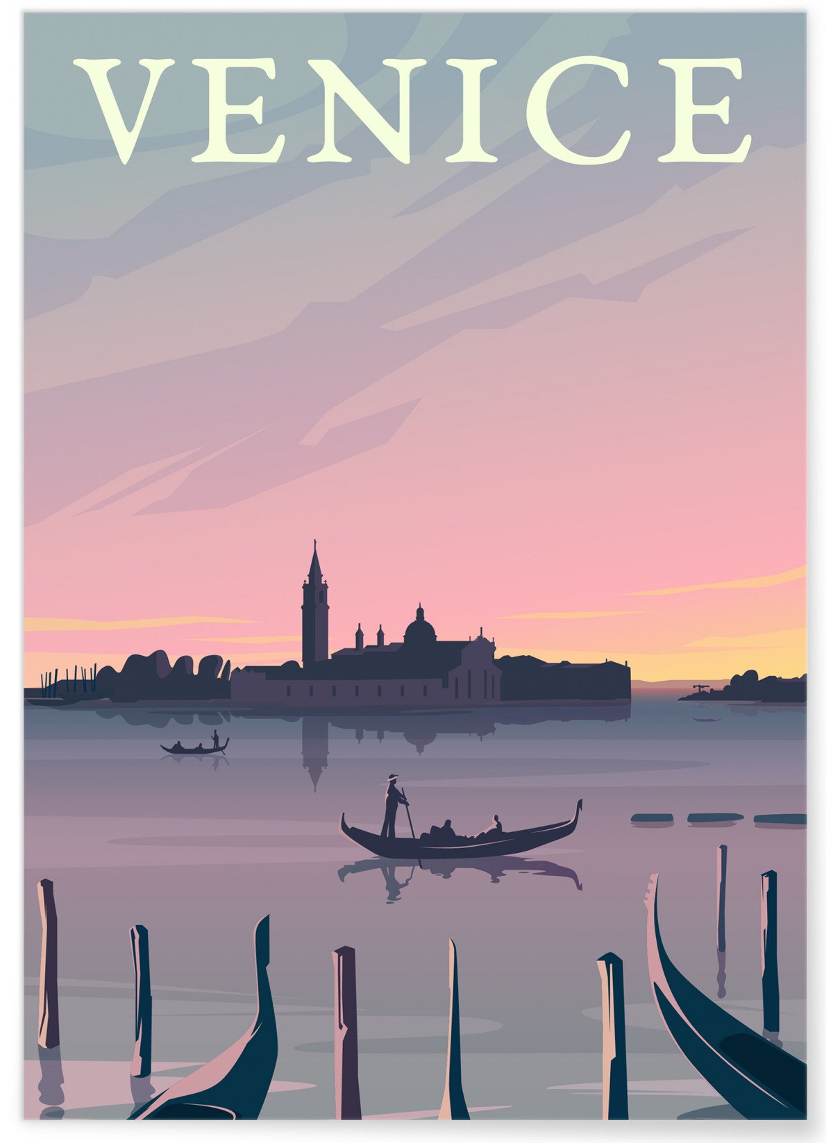 Affiche Venice, L'AFFICHERIE