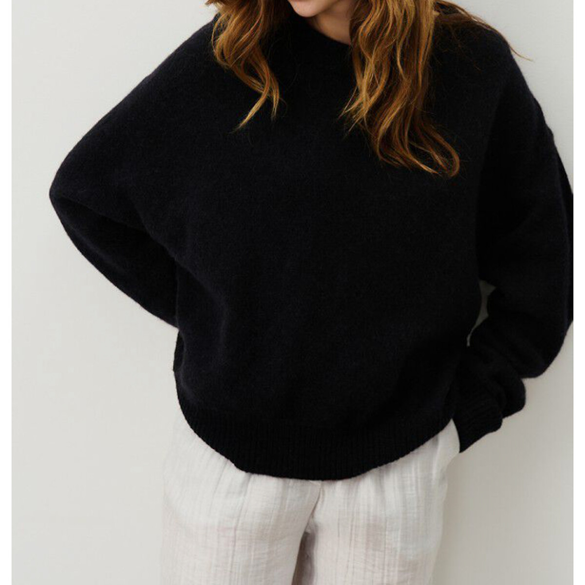Pull manches longues col bateau VITOW, AMERICAN VINTAGE