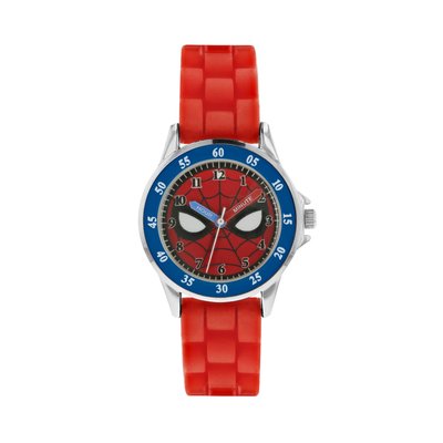 Kids Spiderman Red Time Teacher Watch DISNEY
