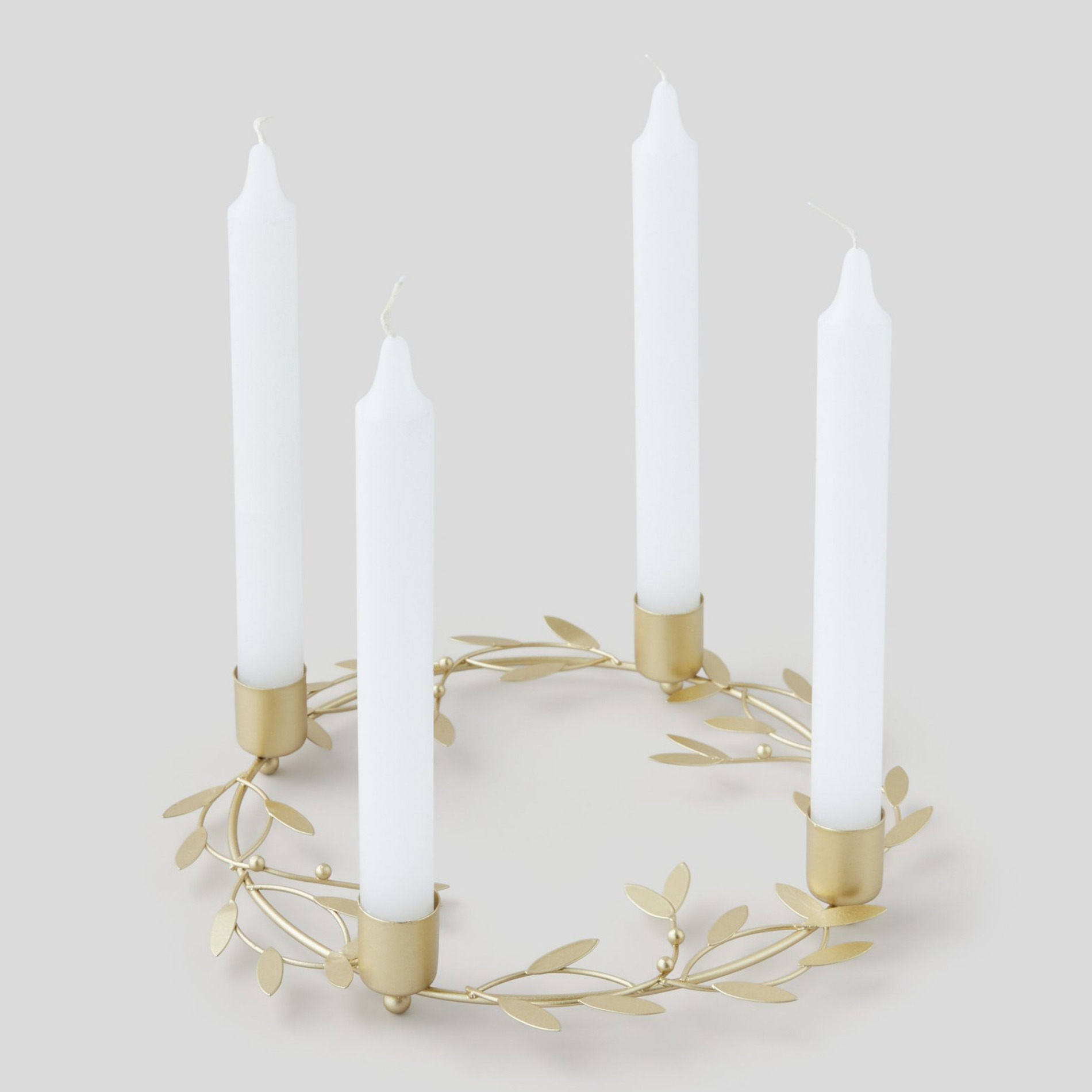 Couronne bougeoirs, MONOPRIX