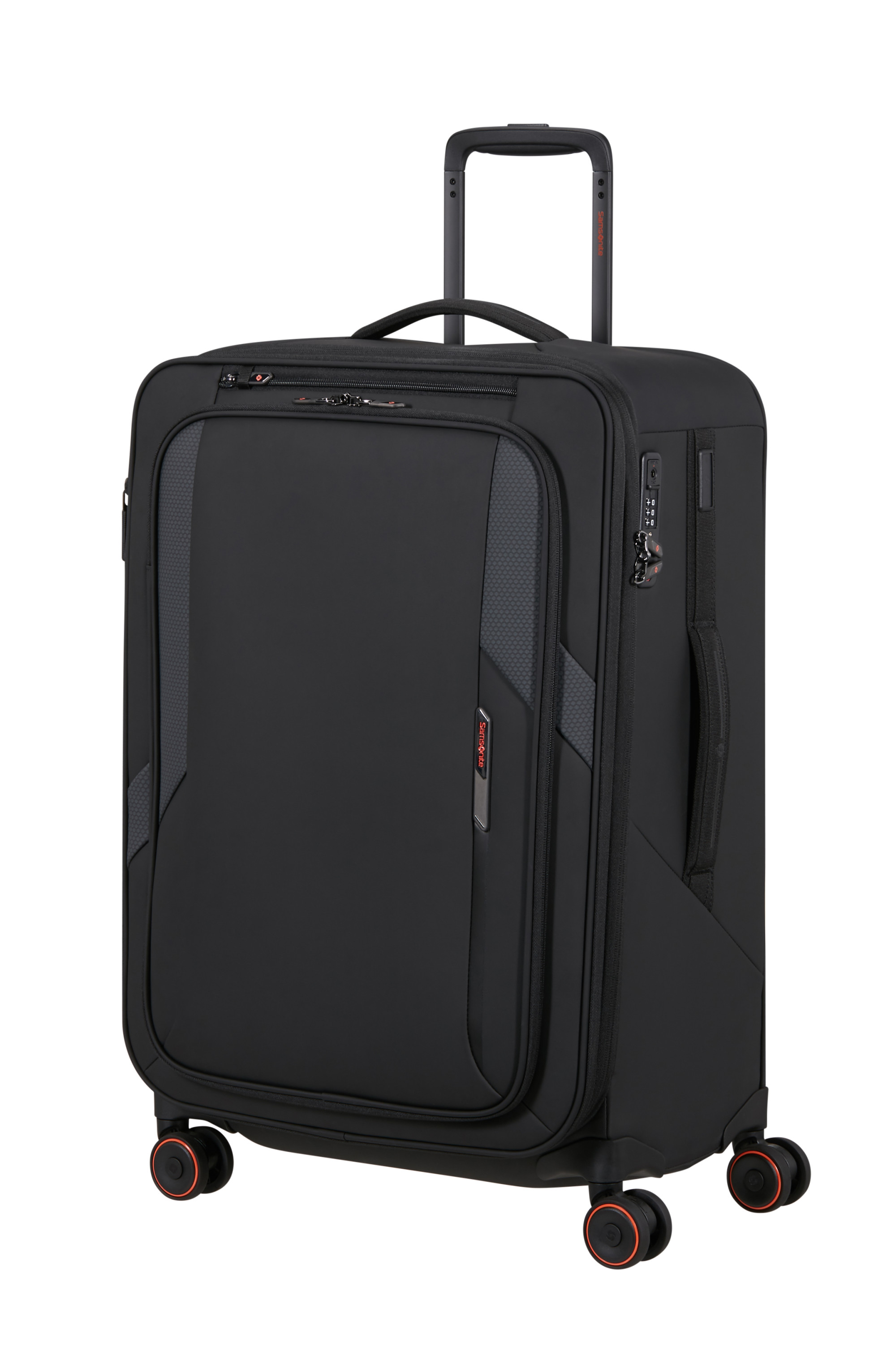 Glazed valise 4 roues taille M, SAMSONITE