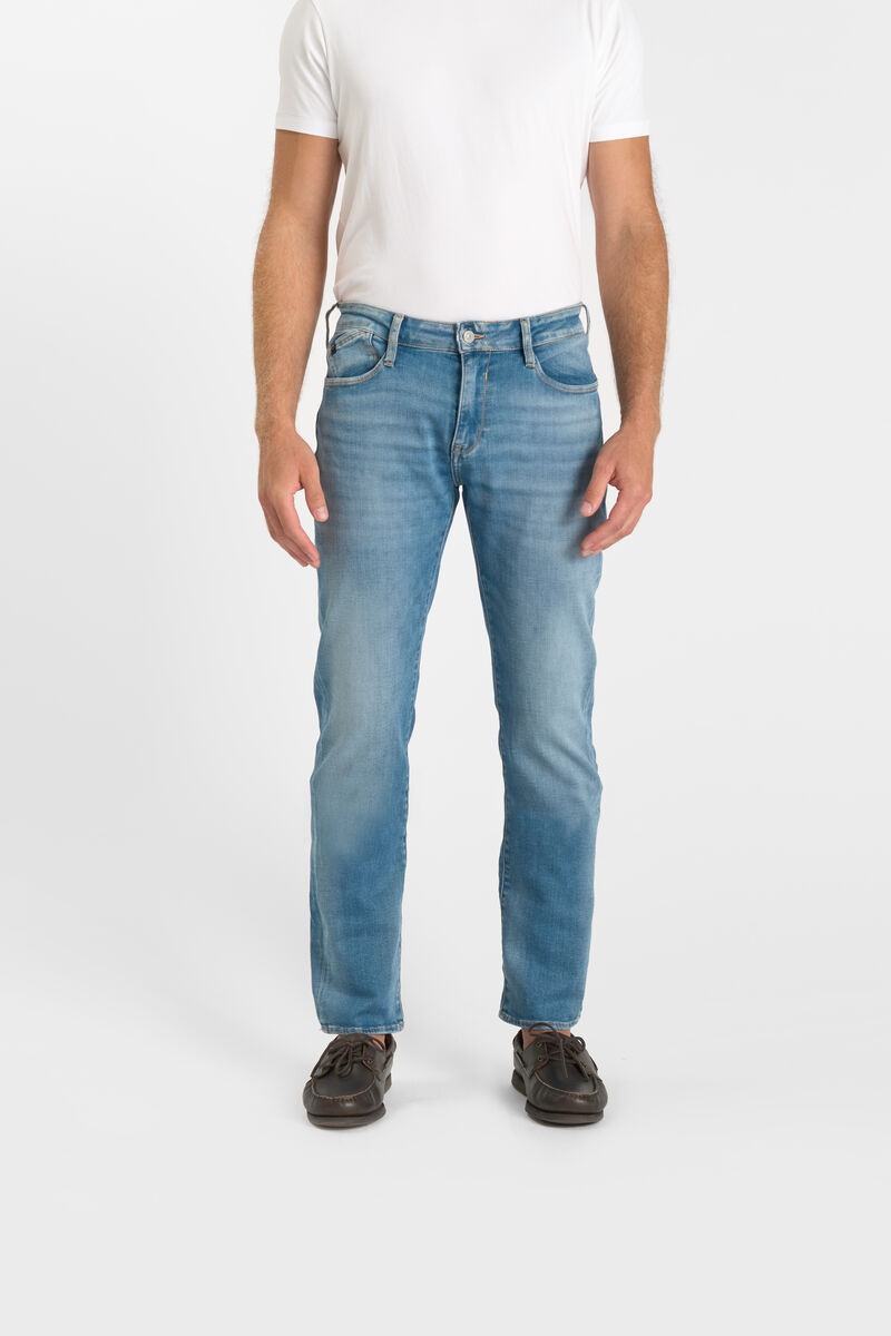 Jeans droite jogg 800/12 regular , longueur 34, LE TEMPS DES CERISES