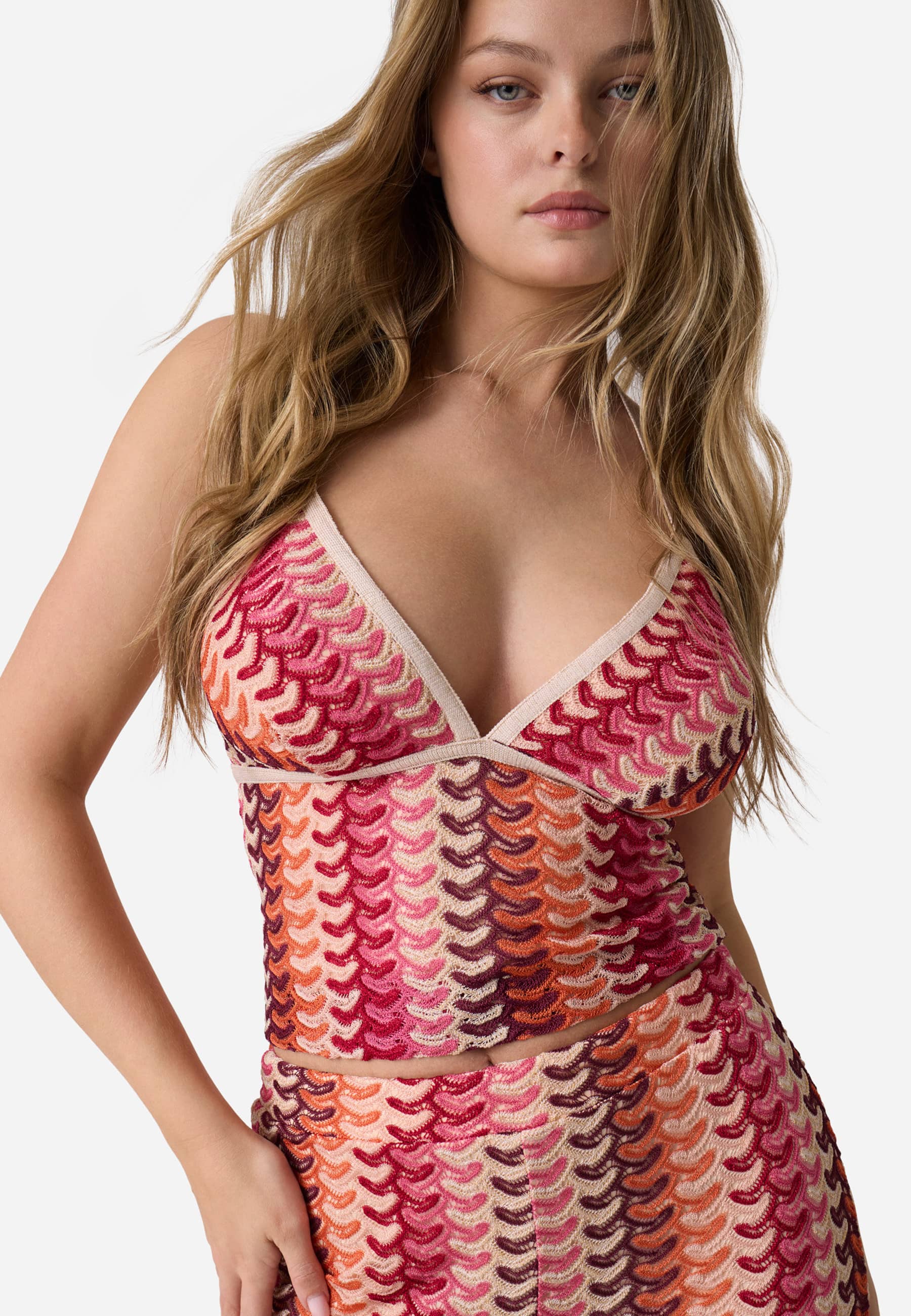 Haut Court En Maille, GUESS