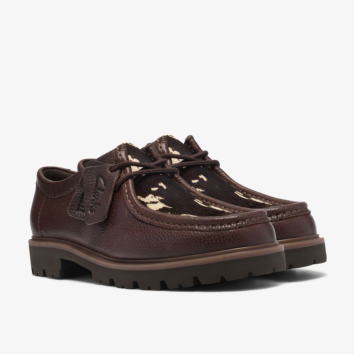 Derbies en cuir, CLEYHILL SEAM, CLARKS
