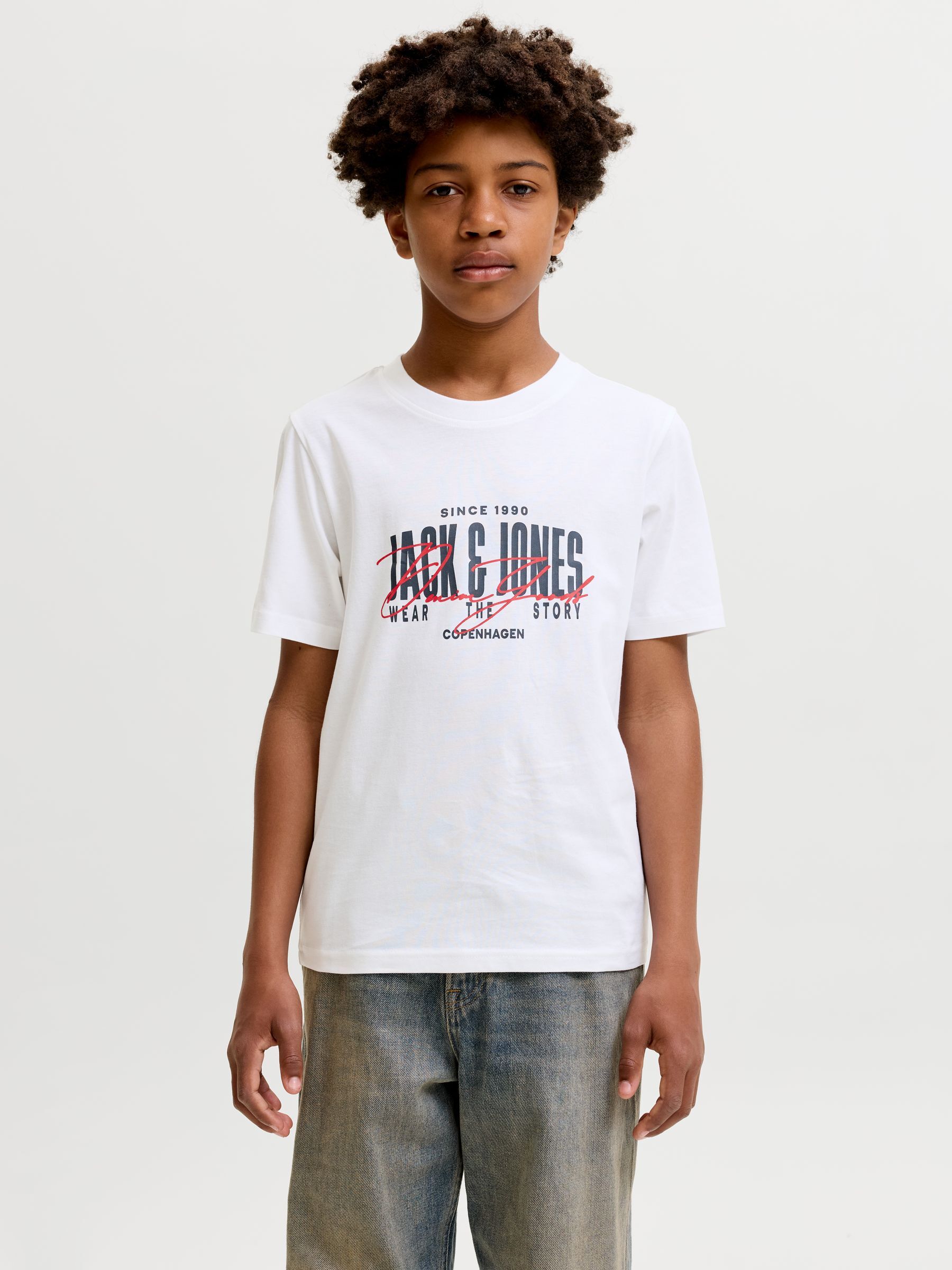 T-Shirt, JACK & JONES JUNIOR
