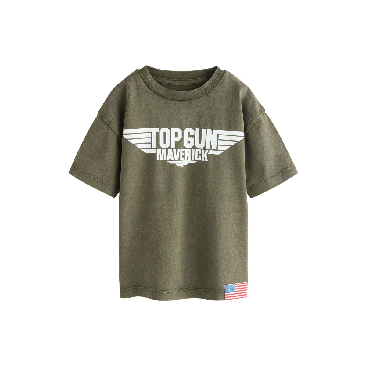 T-shirt top gun à manches courtes, NEXT