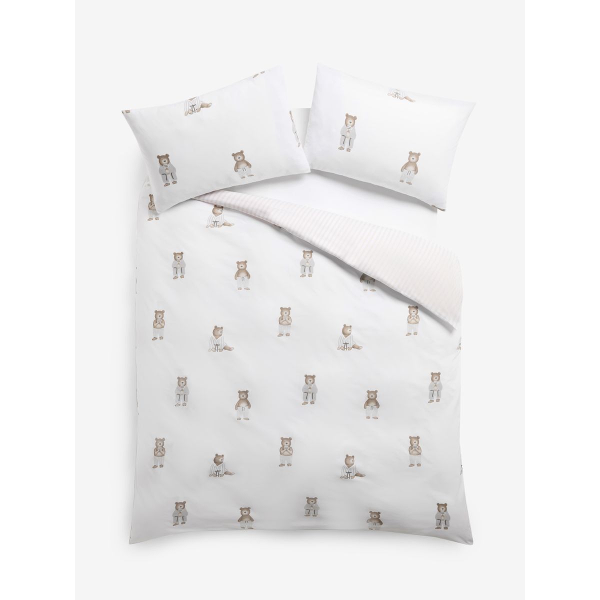 Housse de couette et taie, lot 2, NEXT
