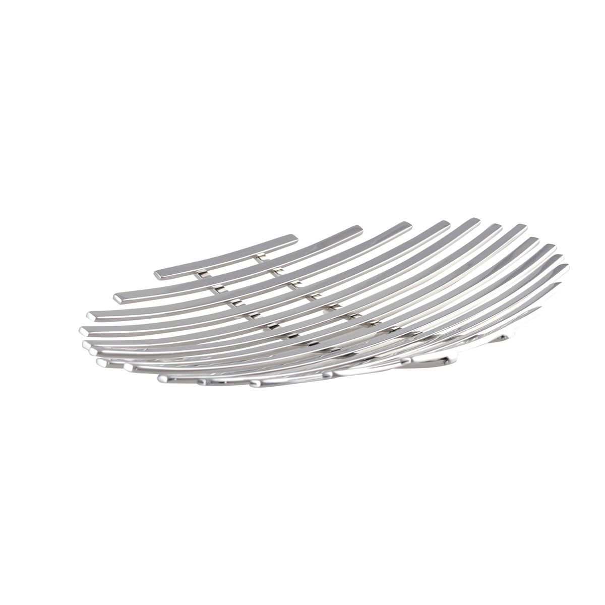 plat a fruit centre de table 45x26cm-contemporain