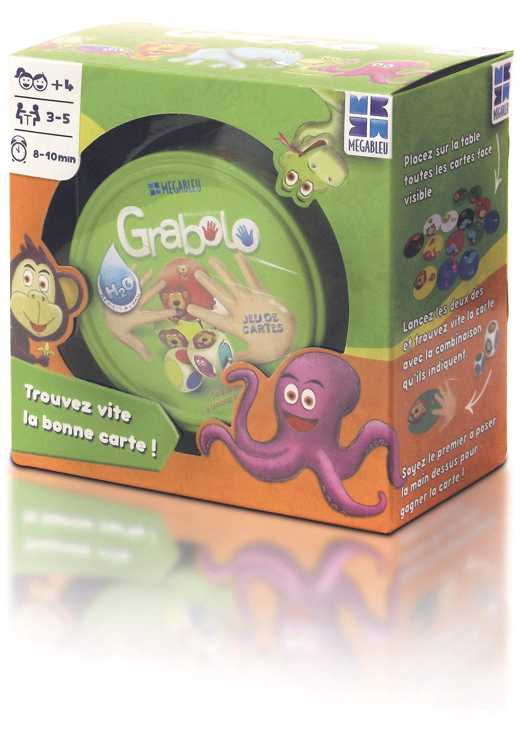 Grabolo, MEGABLEU