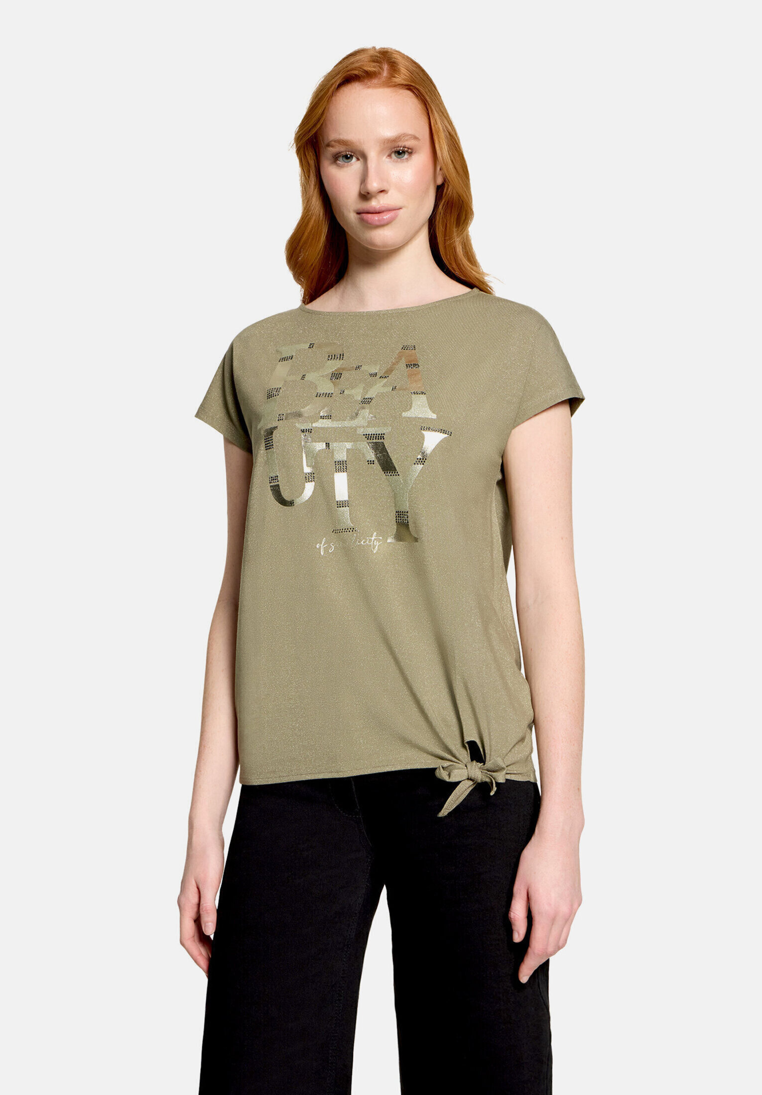 T-shirt à nœud, BETTY BARCLAY