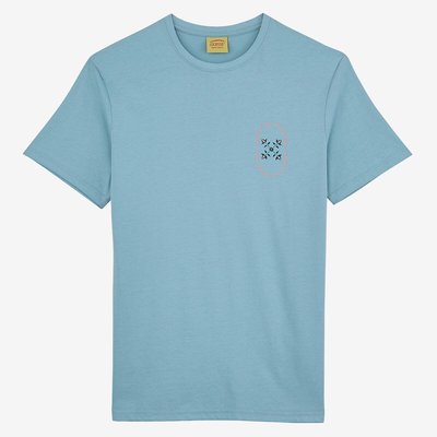 Tesman Cotton T-Shirt with Short Sleeves OXBOW