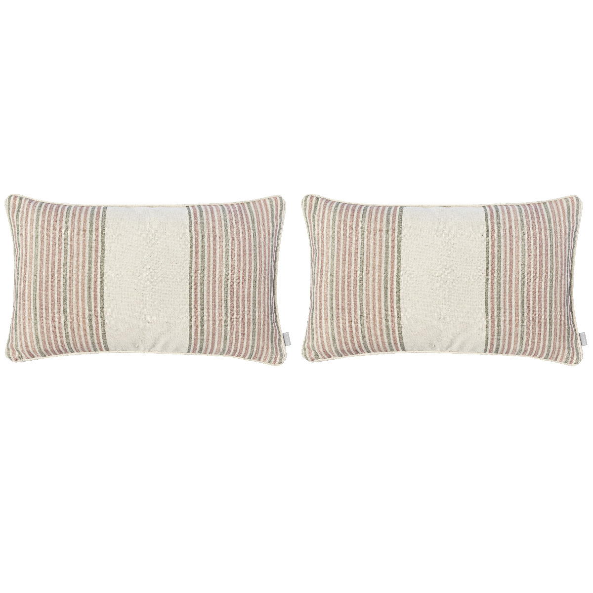 Lot de 2 housse de coussin BLUE LEAF R, NAF NAF HOME