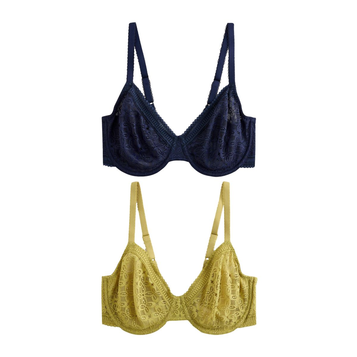 Soutien-gorge non rembourré dd+, lot de 2, NEXT