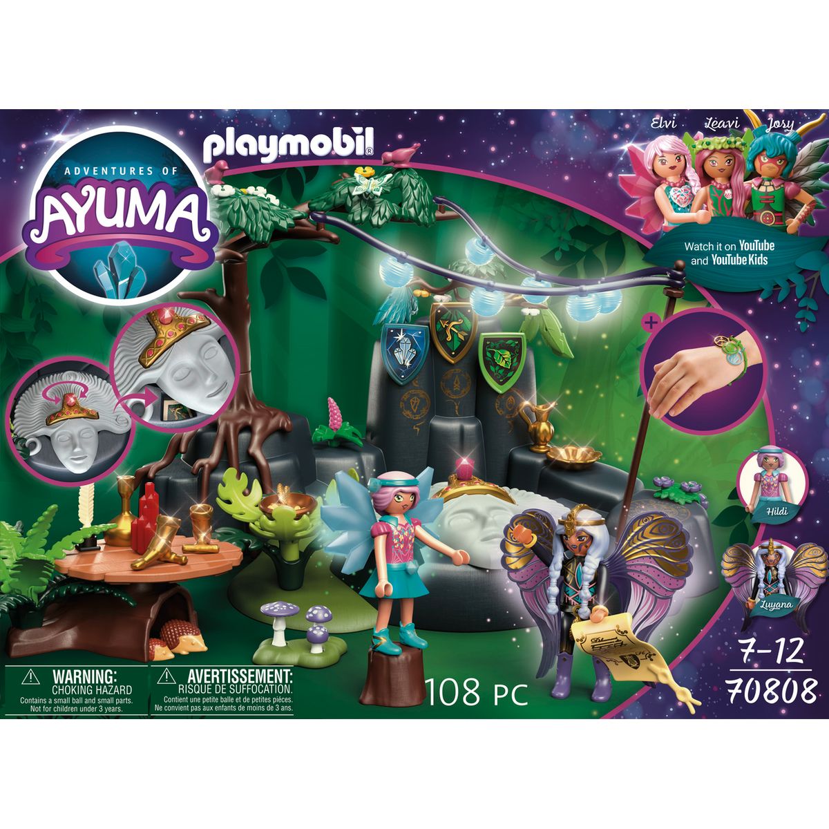 Playmobil dévoile son nouveau thème : Les aventures d'Ayuma Playmobil dévoile son nouveau thème : Les aventures d'Ayuma
