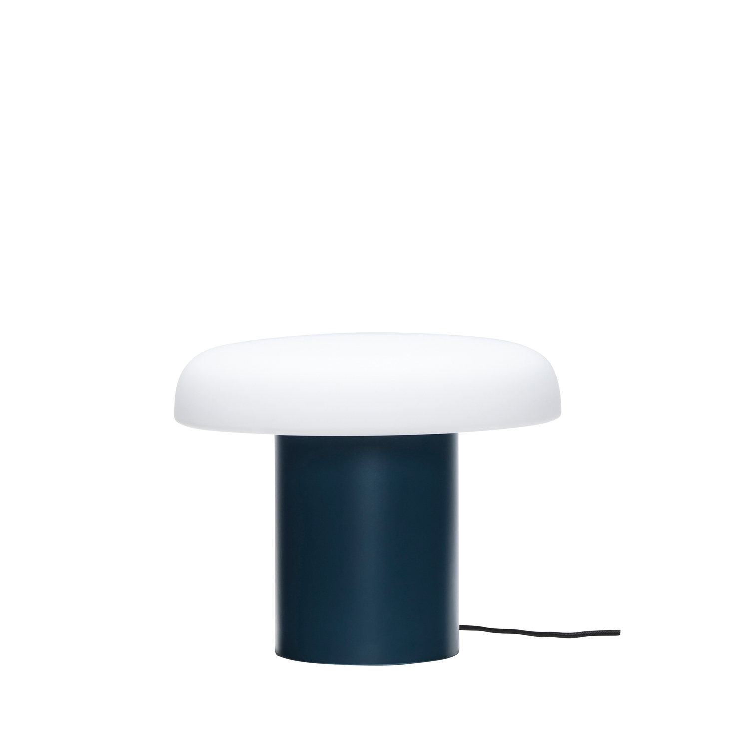 Lampe de table en fer et verre ATELIERS, HUBSCH