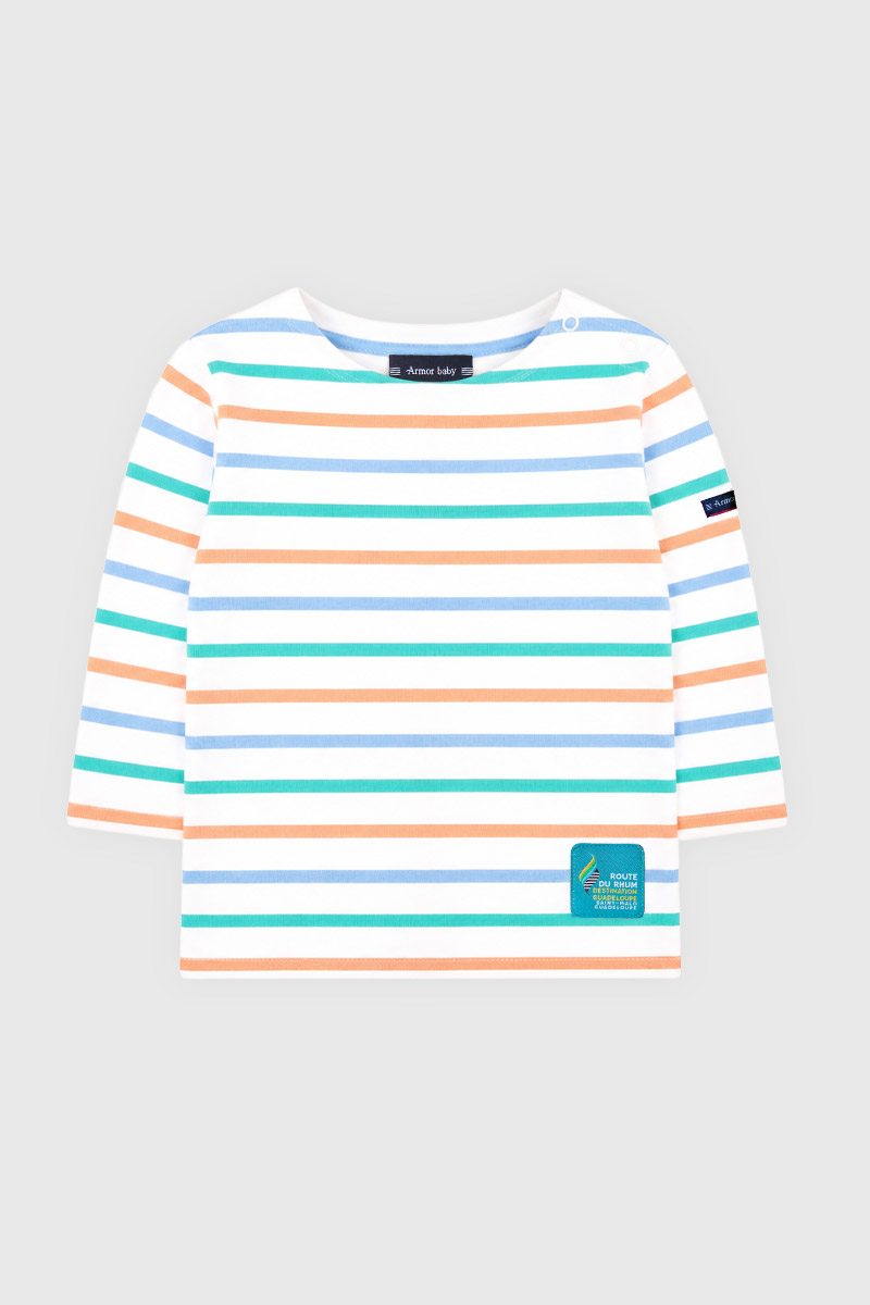 Marinière Baby - coton épais, ARMOR-LUX