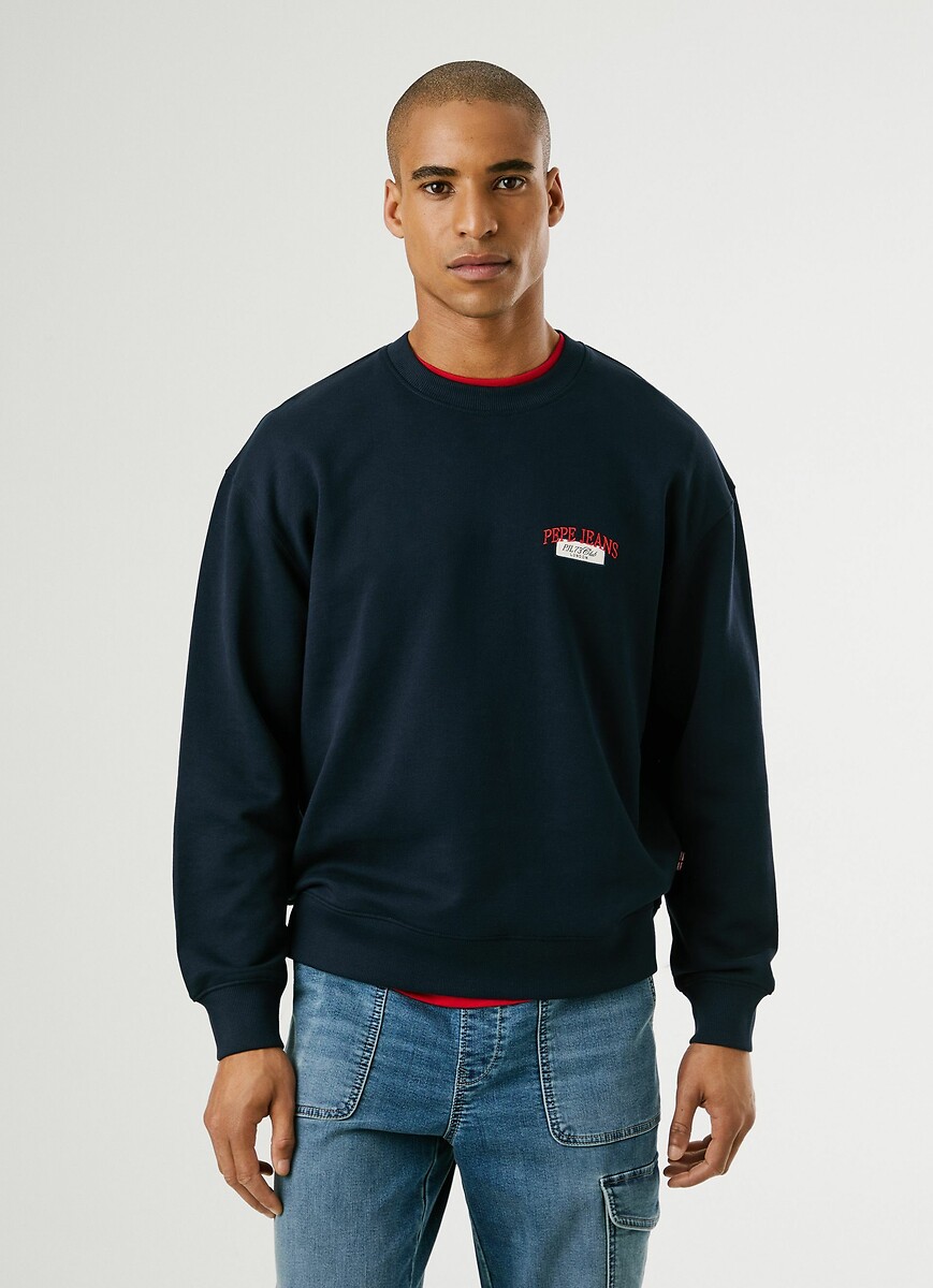 Mason Crew Neck Sweatshirt, PEPE JEANS
