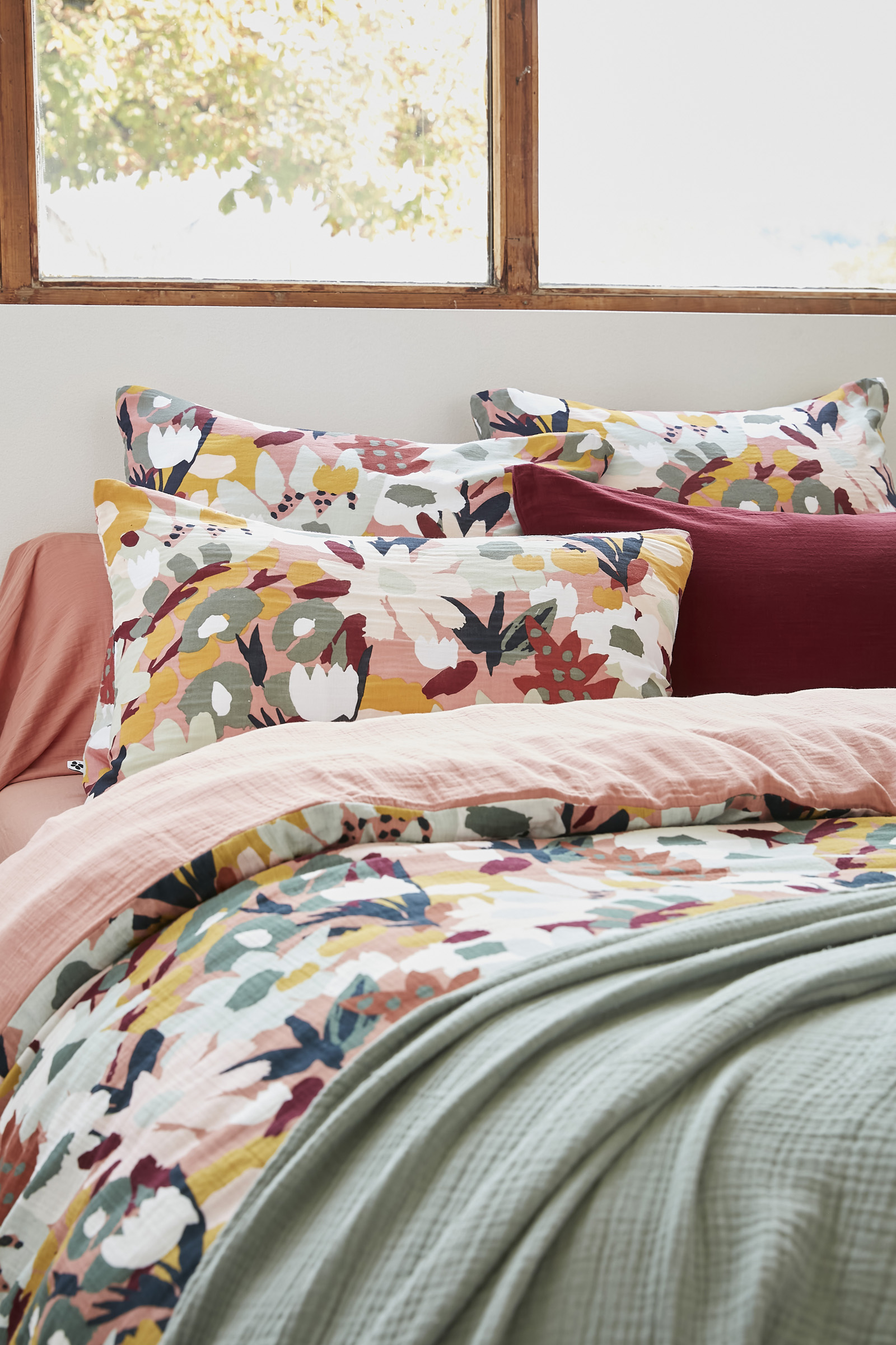 Housse de couette Gaze Coton Leane, EDEN