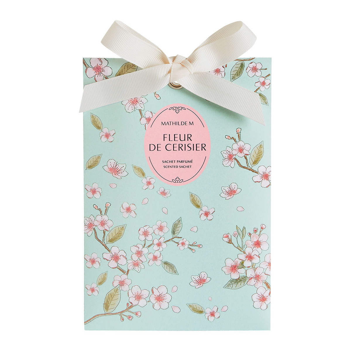 Sachet parfumé - FLEUR DE CERISIER, MATHILDE M