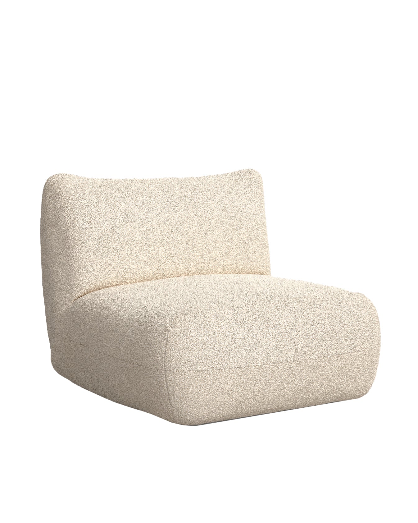 Fauteuil marron clair - ARNAU, HANNUN