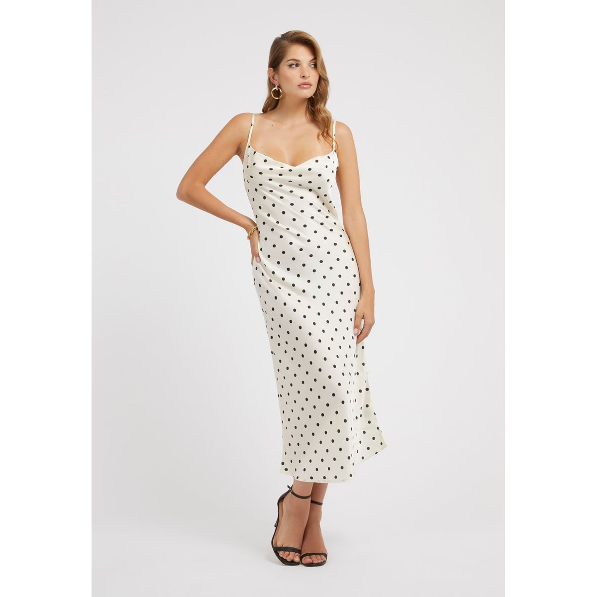 Nuisette satin blanc La Redoute