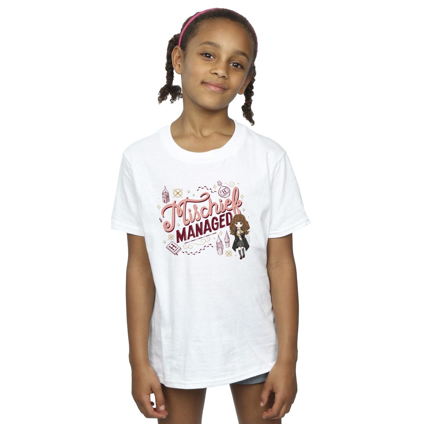 T-shirt MISCHIEF MANAGED, HARRY POTTER