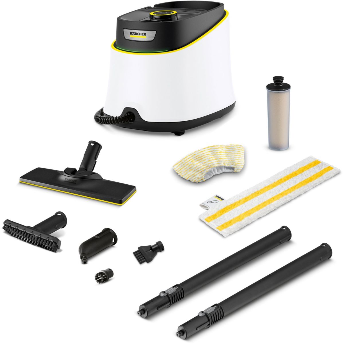Nettoyeur vapeur SC 3 Deluxe Easyfix white, KARCHER