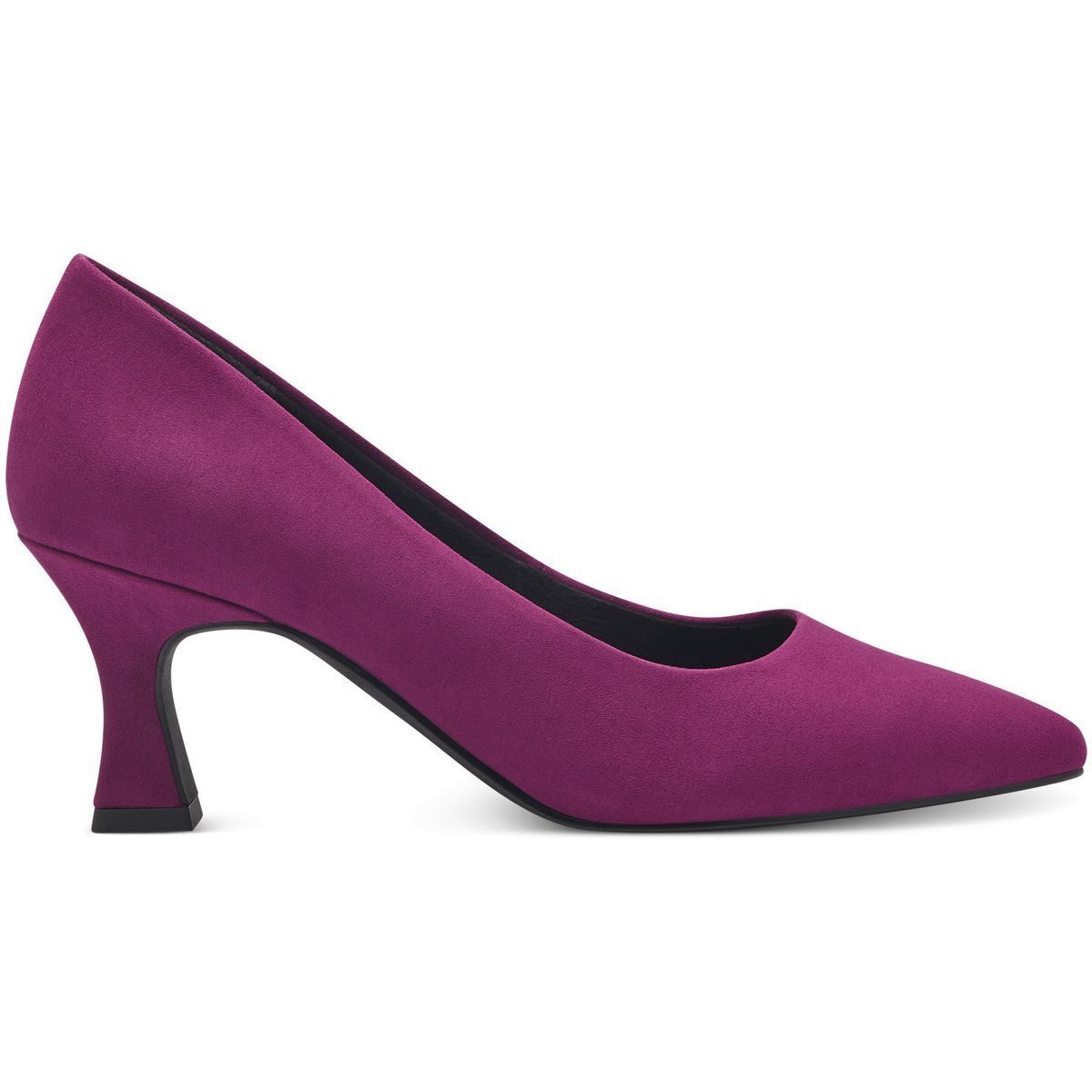 Escarpin 2025 violet mariage