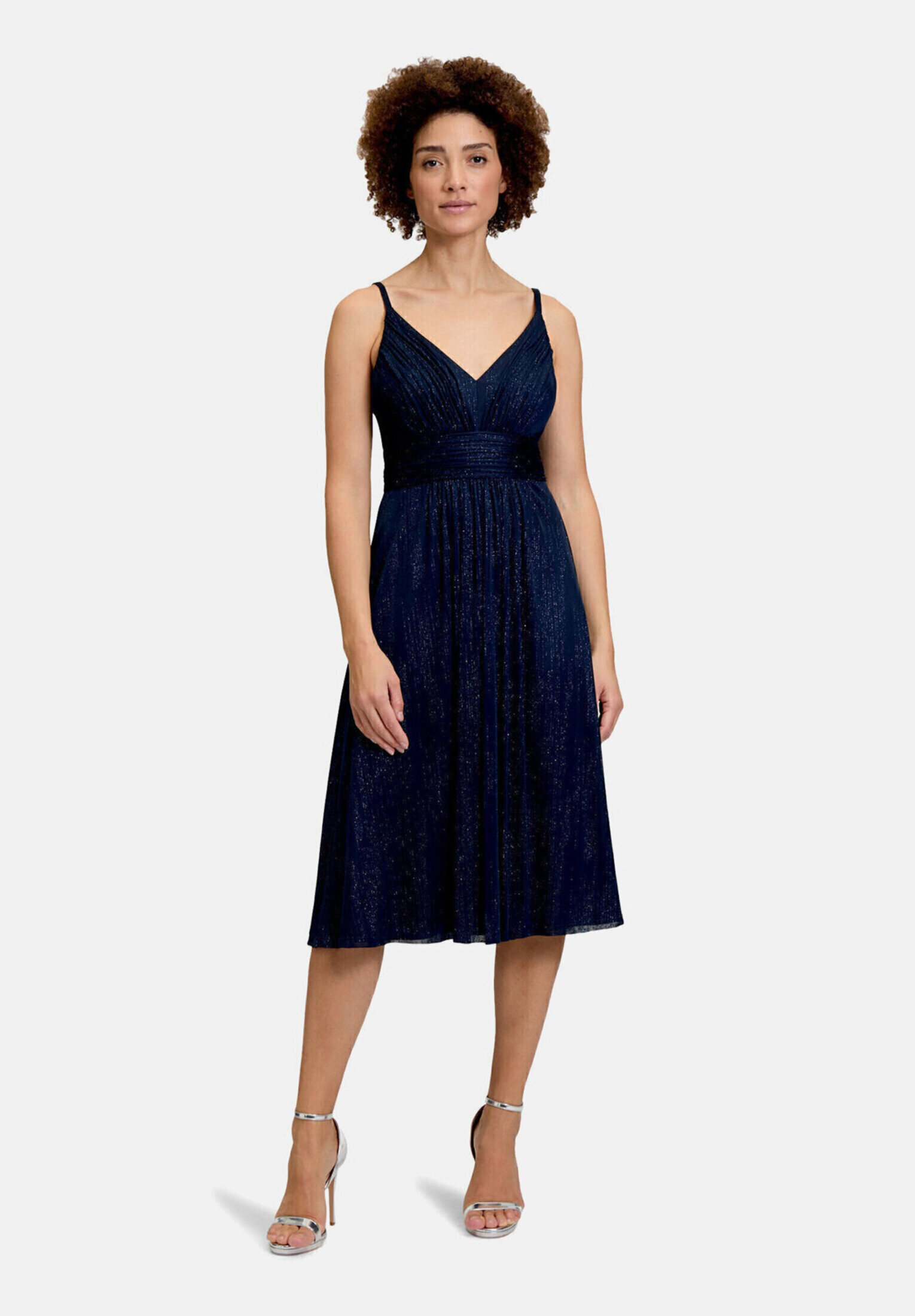 Robe de soirée au look scintillant, VERA MONT