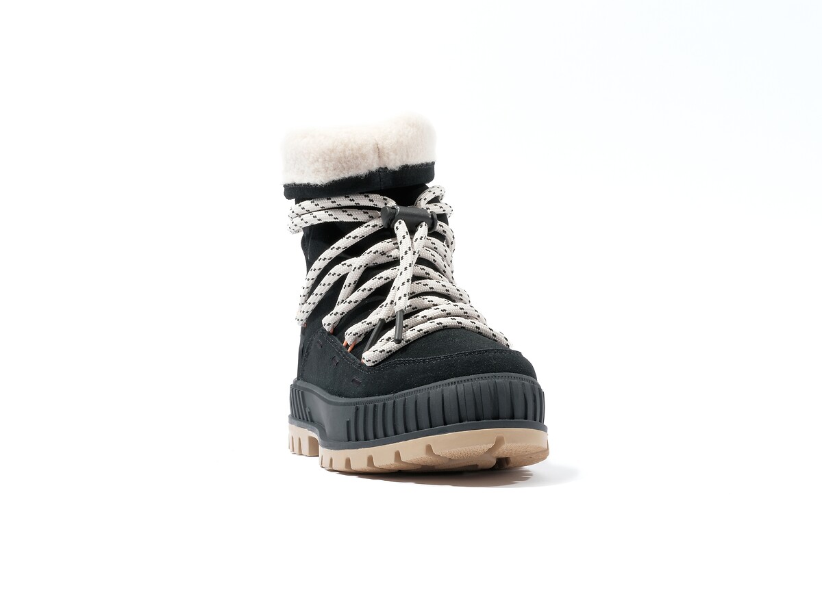 Palladium Botines de invierno forrados de piel Pallashock — photo 3