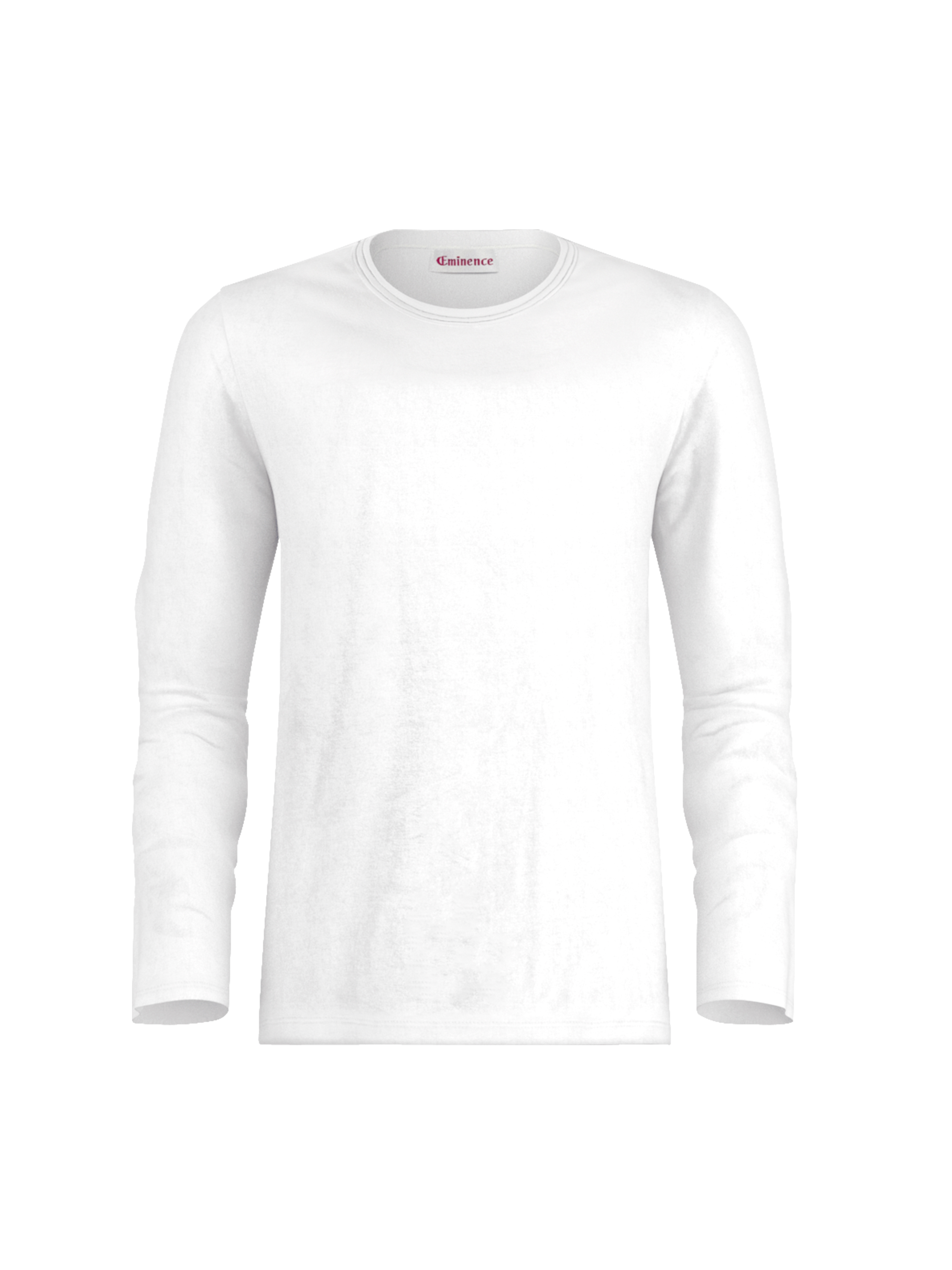 Tee-shirt col rond manches courtes Ligne Chaude Interlock, EMINENCE