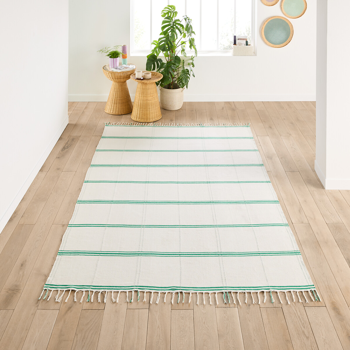 Tapijt 58% recycled katoen, Ravelo