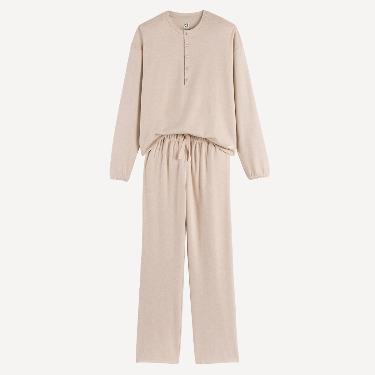 Jersey Warm Soft Long Sleeve Pyjamas, LA REDOUTE COLLECTIONS