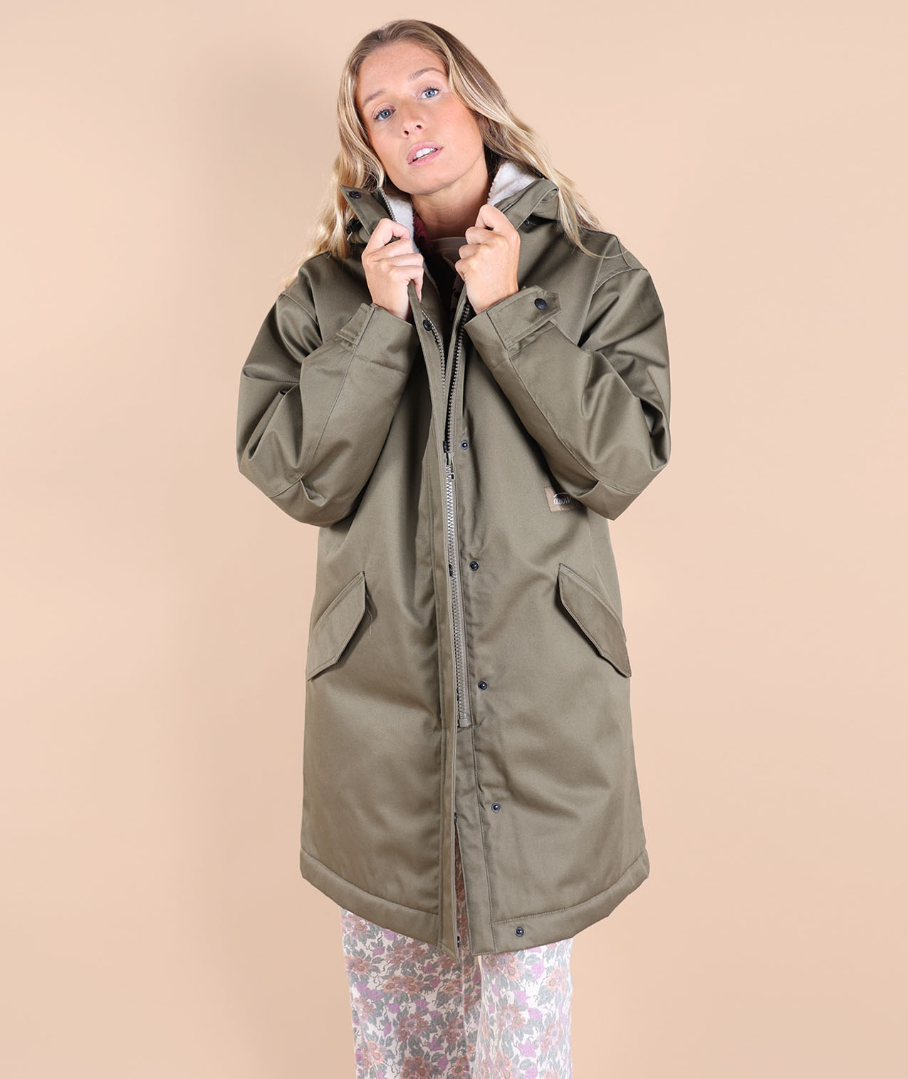 Parka doublée sherpa JELLAN, OXBOW