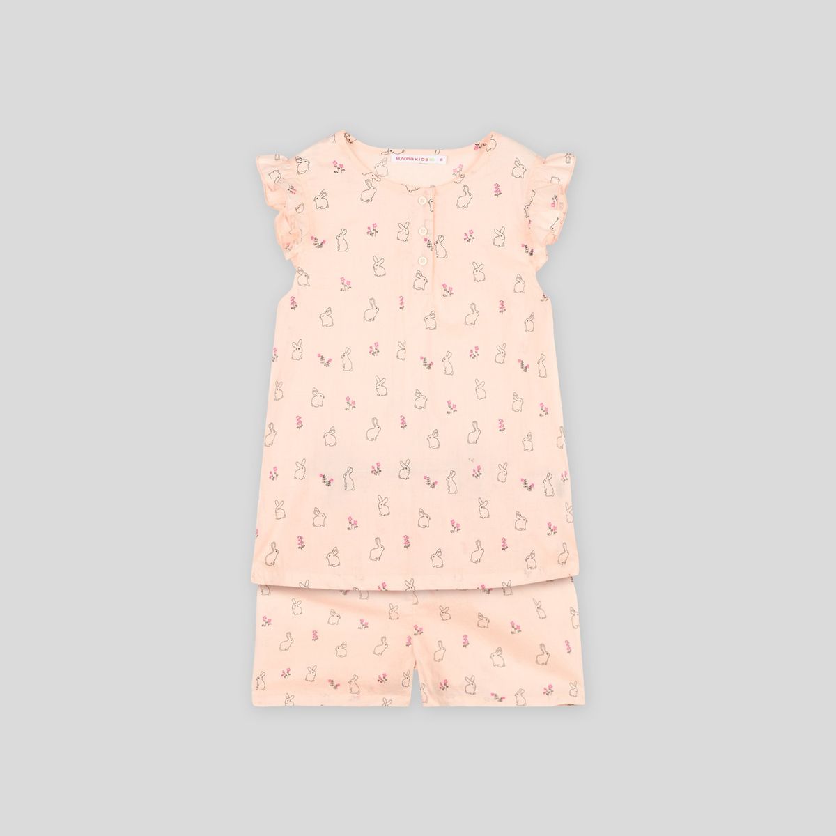 Pyjama discount monoprix fille
