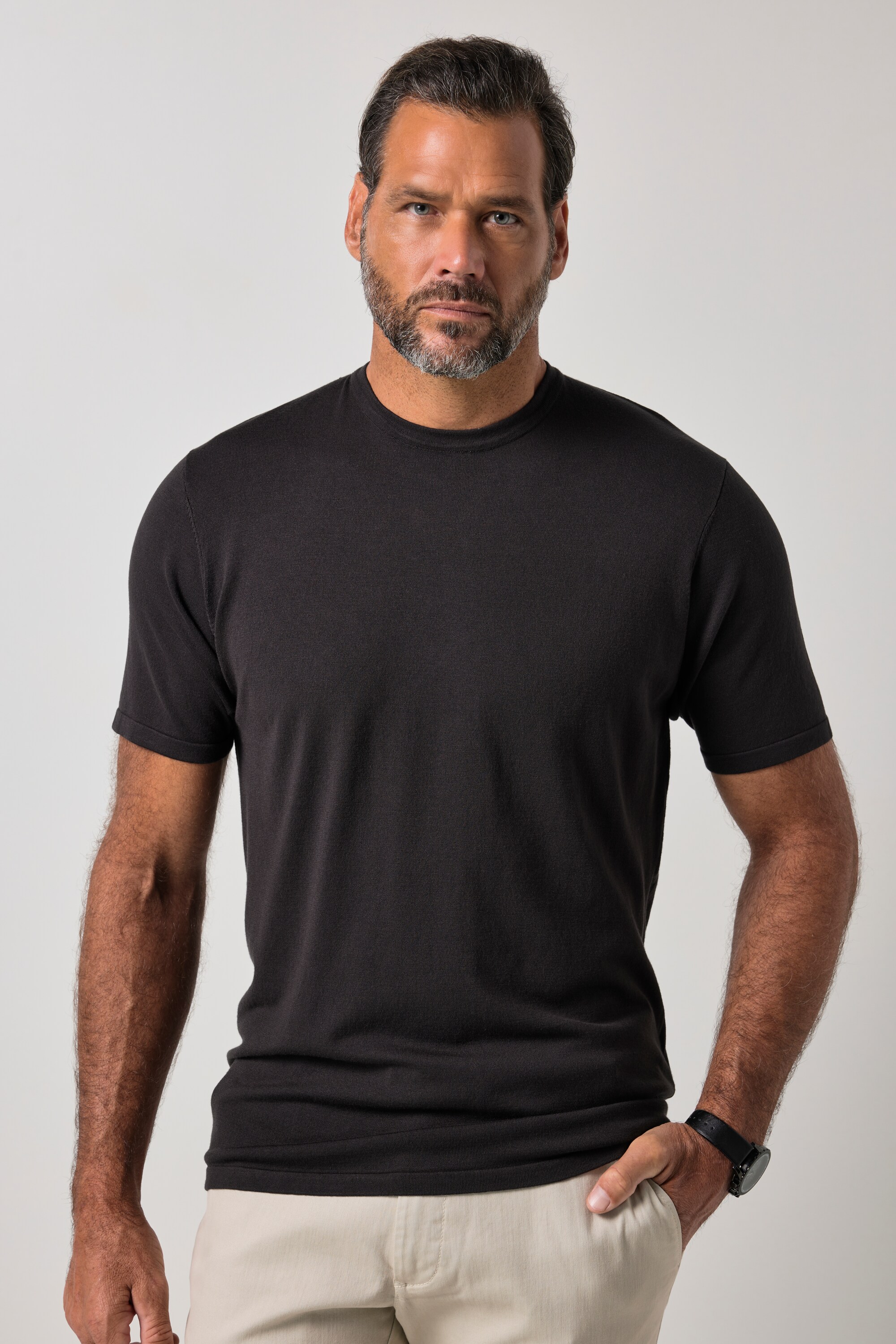T-shirt FLEXNAMIC®, maille fine, JP1880
