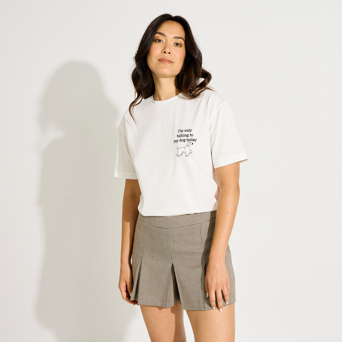 T-shirt col rond, GRAIN DE MALICE