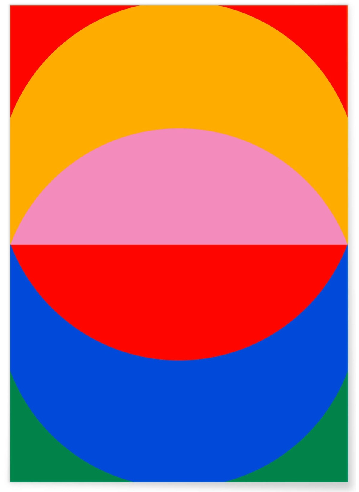 Affiche Bauhaus 5, L'AFFICHERIE