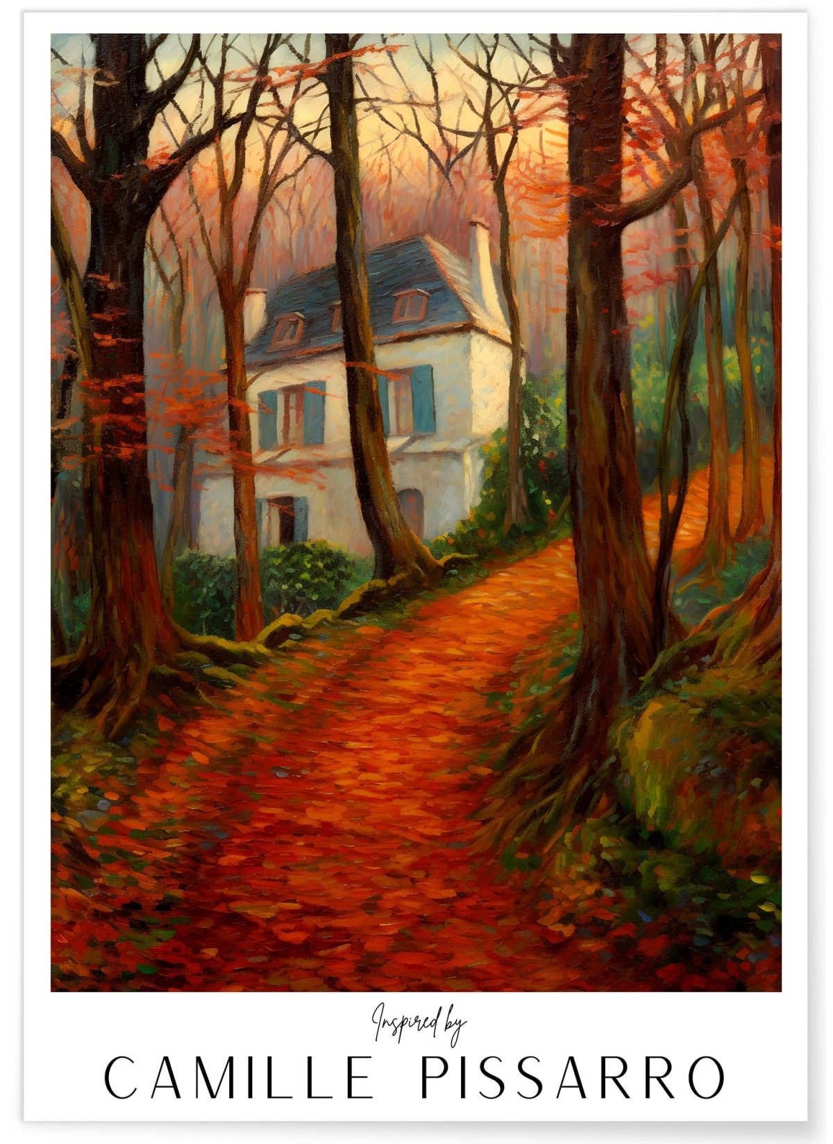 Affiche Camille Pissarro n°3, L'AFFICHERIE