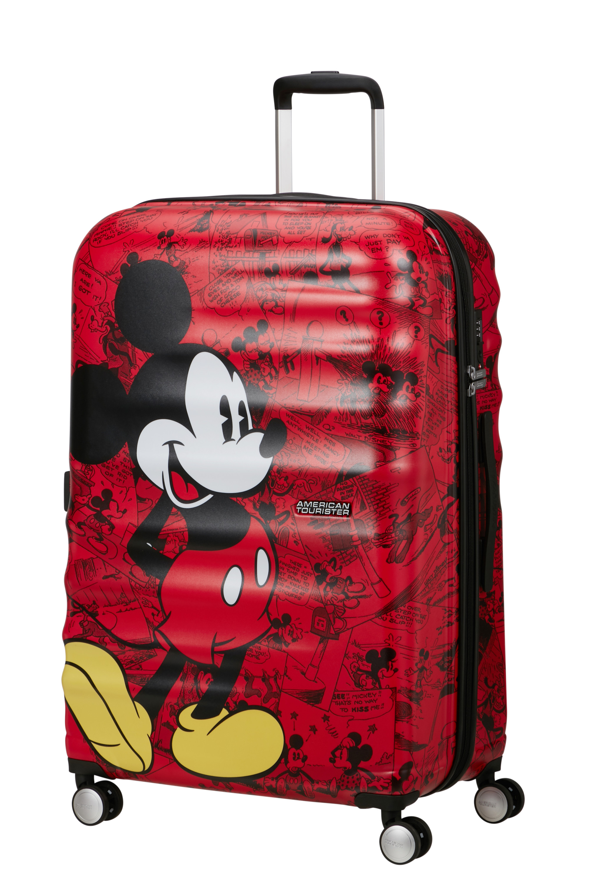 Wavebreaker disney valise 4 roues taille L, AMERICAN TOURISTER