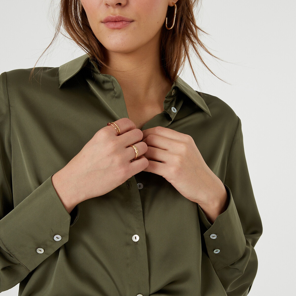 Chemise verte femme La Redoute