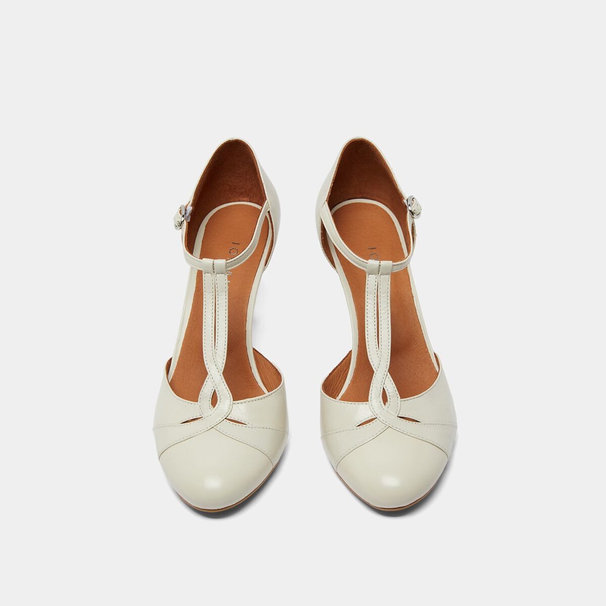 Jonak Zapatos de salón de piel Vermeil, fabricados en Europa — foto 3