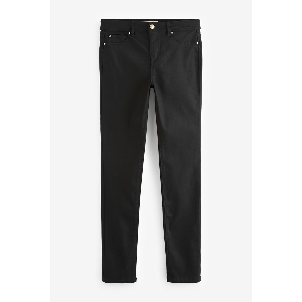 Jean noir stretch femme sales