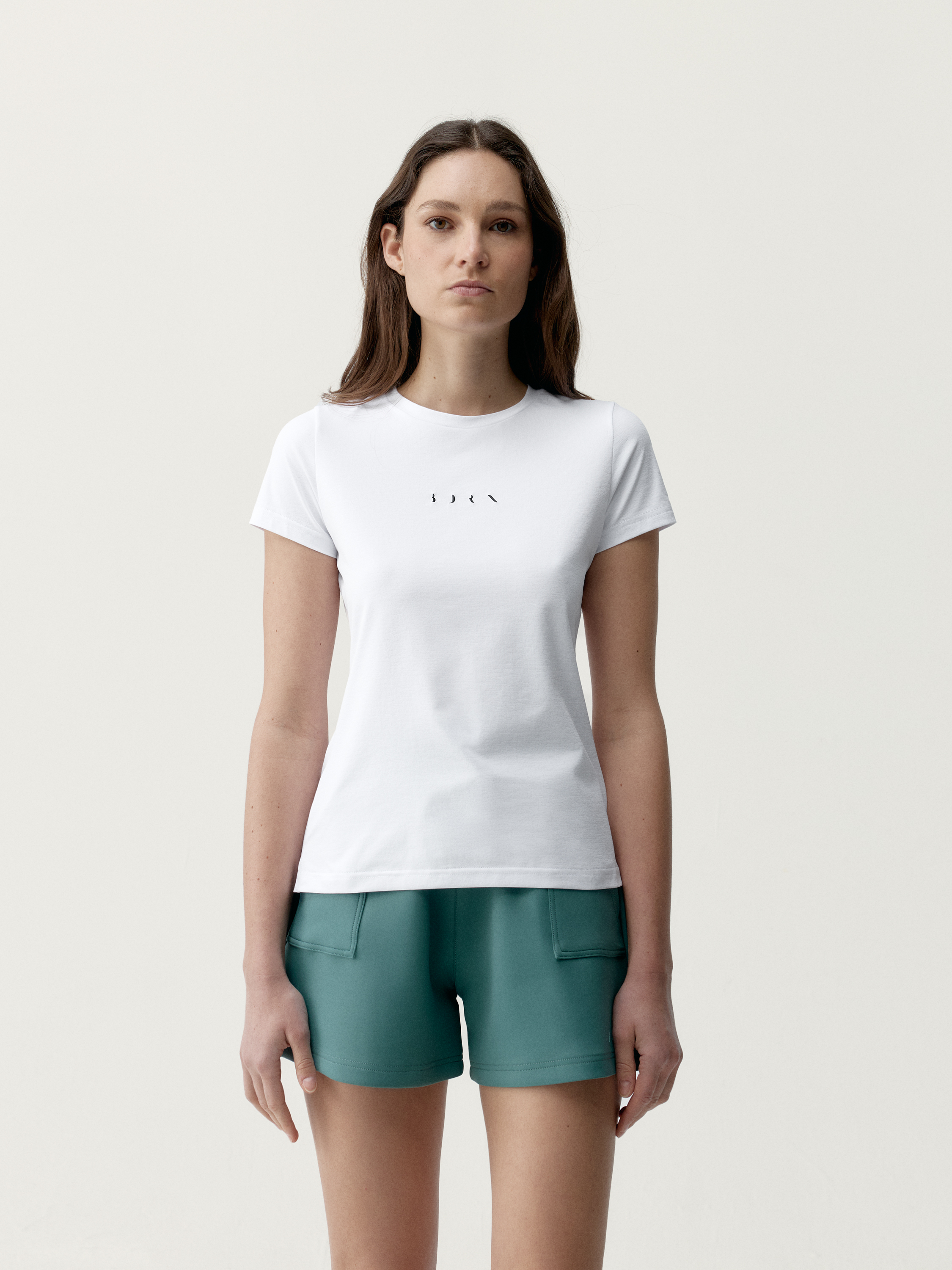 T-shirt de sport femme Born4me Manches courtes, BORN