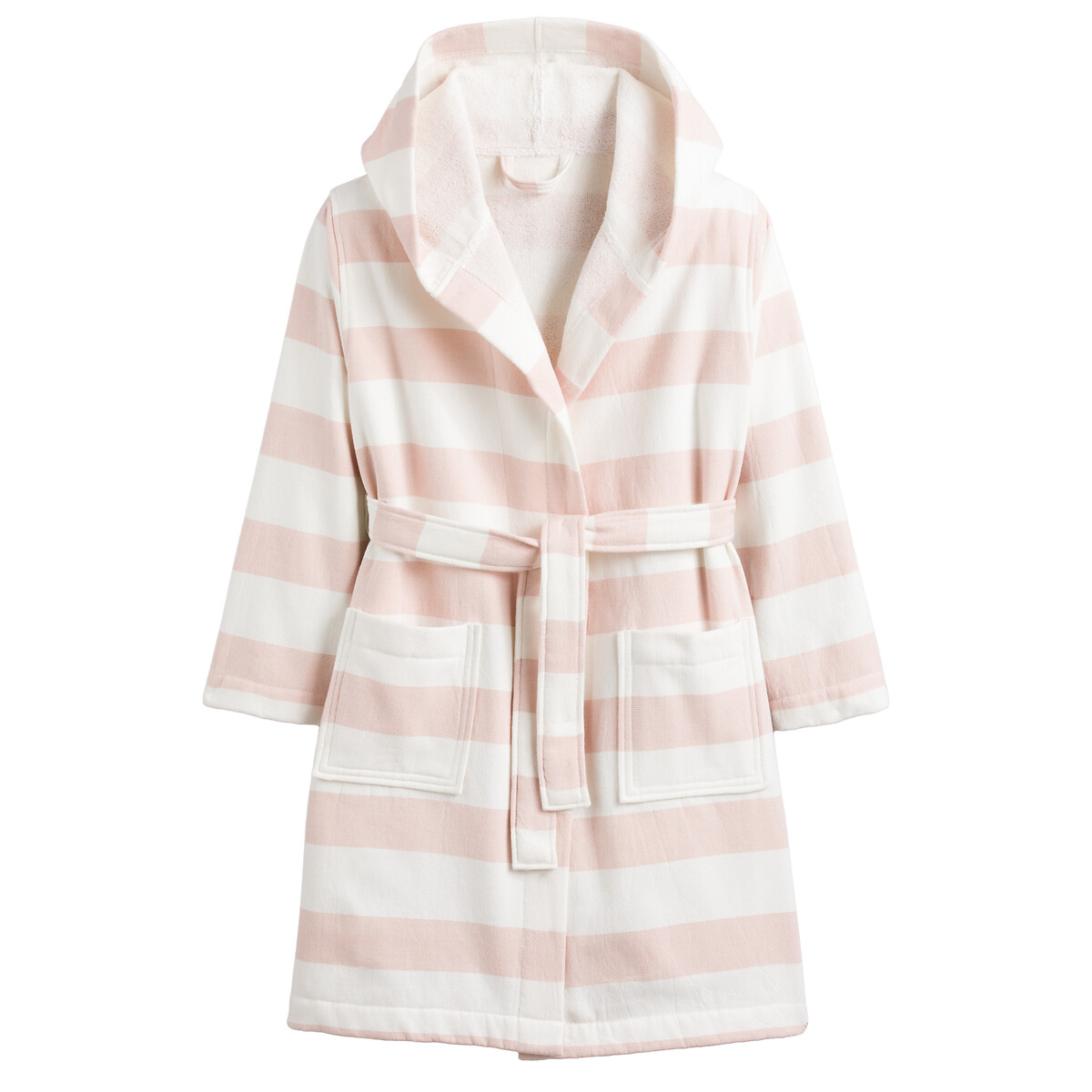 Peignoir bebe et enfant capuche moana La Redoute Interieurs La Redoute