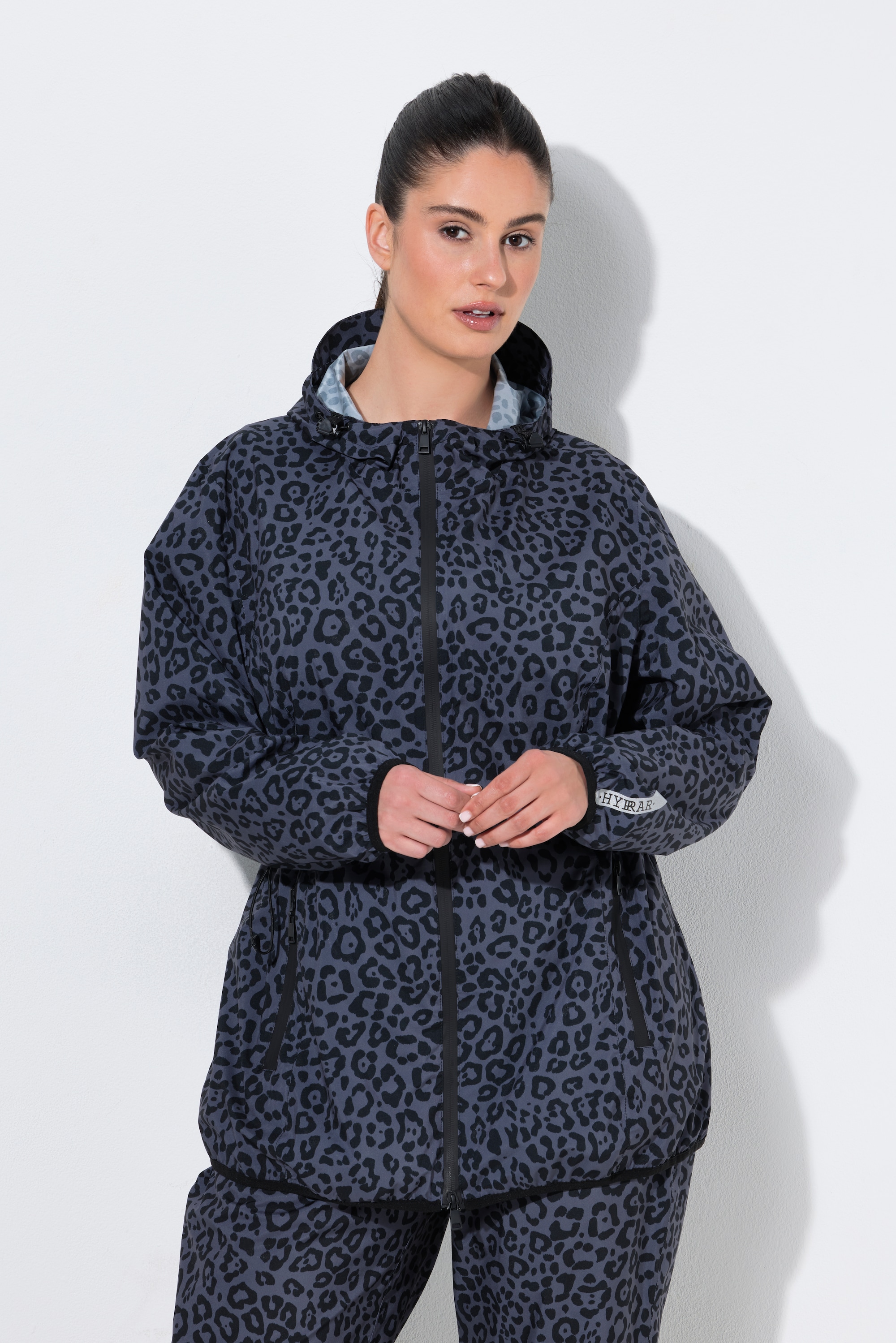 Veste de pluie imperméable, motif léopard, ULLA POPKEN