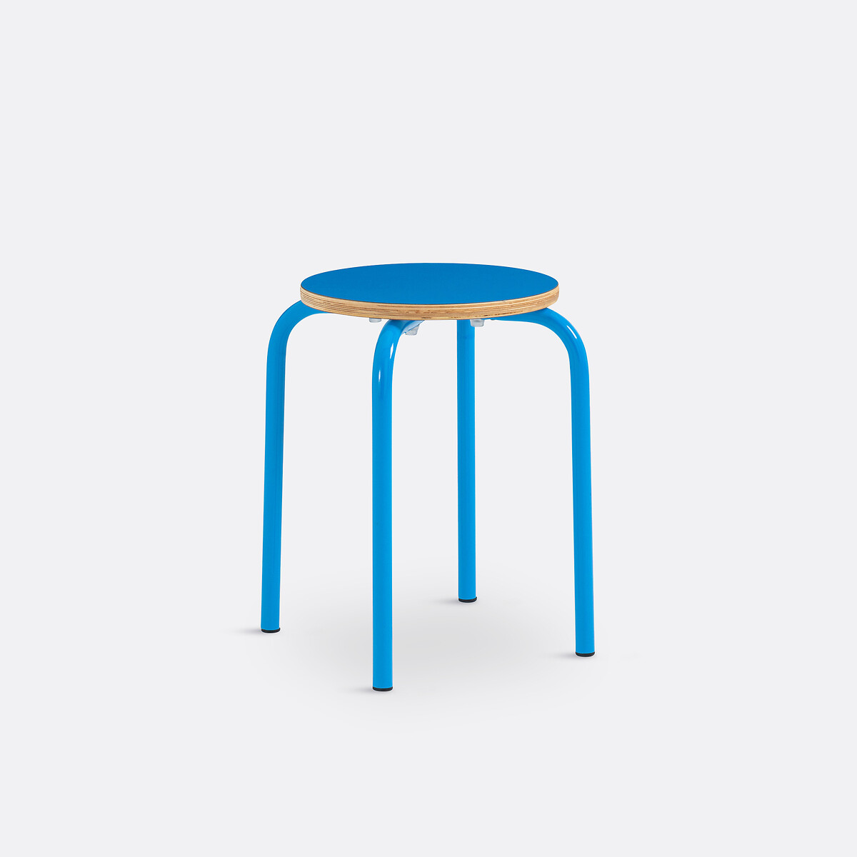 Tabouret bas empilable, écolier, Hiba