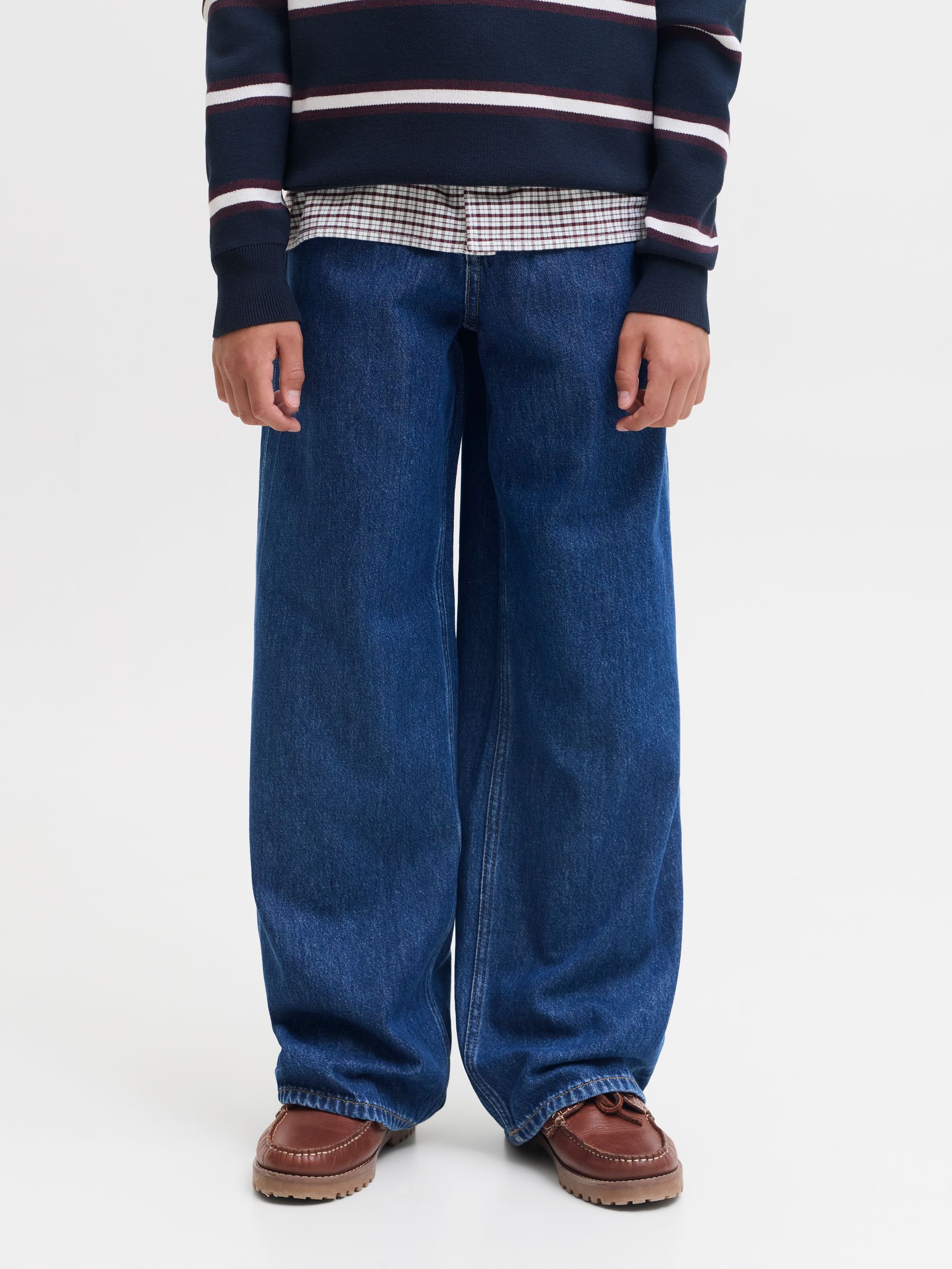 Jean À Coupe Wide, JACK & JONES JUNIOR